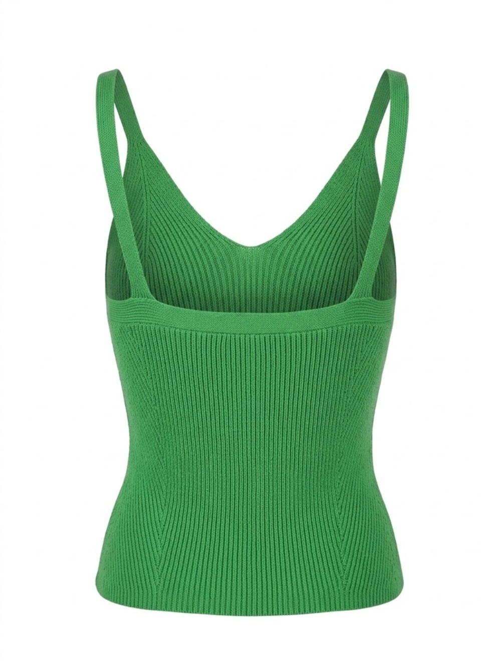 Anthropologie Maeve Emerald Green Knit Cami - Picture 5 of 8